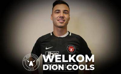 Dion Cools sertai FC Midtjylland