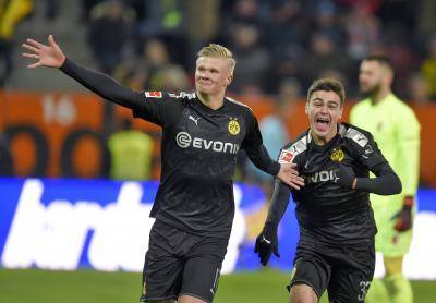 Brilliant Haaland and Reyna unable to prevent Dortmund from DFB Pokal exit