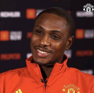 Odion Ighalo took a pay cut to join Man United
