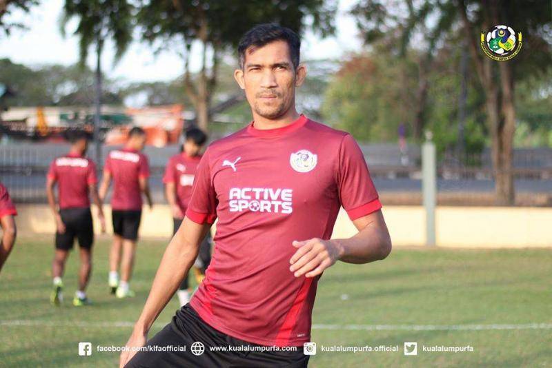 Indra Putra Berhasrat Untuk Menamatkan Kariernya Di Kuala Lumpur Football Tribe Malaysia