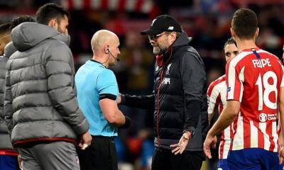 Jurgen Klopp a sore loser after Atletico Madrid loss? 