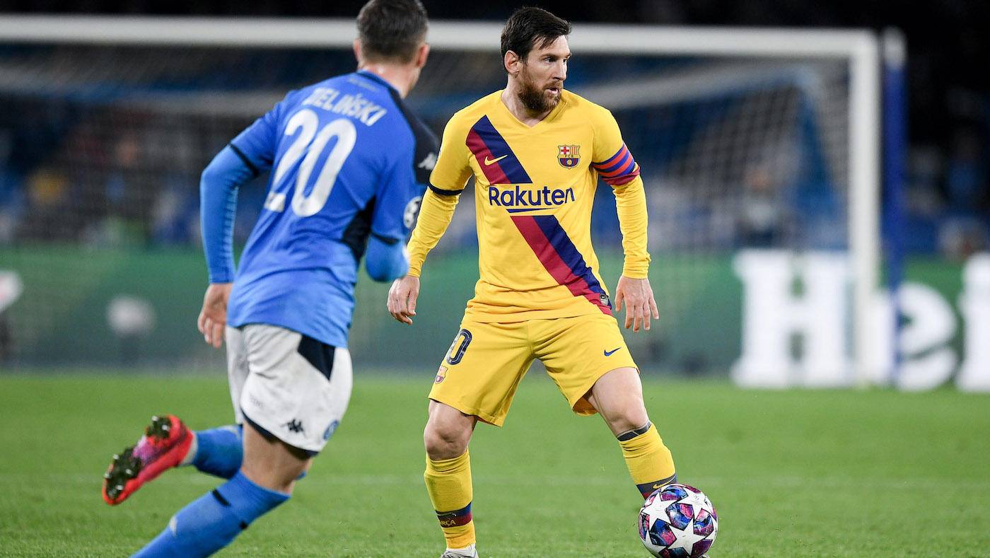  VIDEO Barcelona Almost Embarrassed By Napoli Football Tribe Malaysia