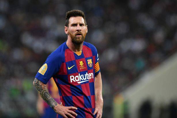Lionel Messi and Barcelona crisis
