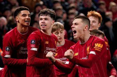 FA Cup triumph: Its Liverpool’s youngest ever starting line-up in history