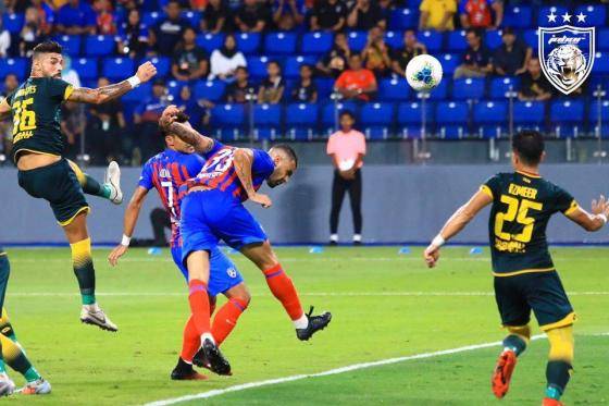 Jdt Juara Piala Sumbangsih 2020 Football Tribe Malaysia