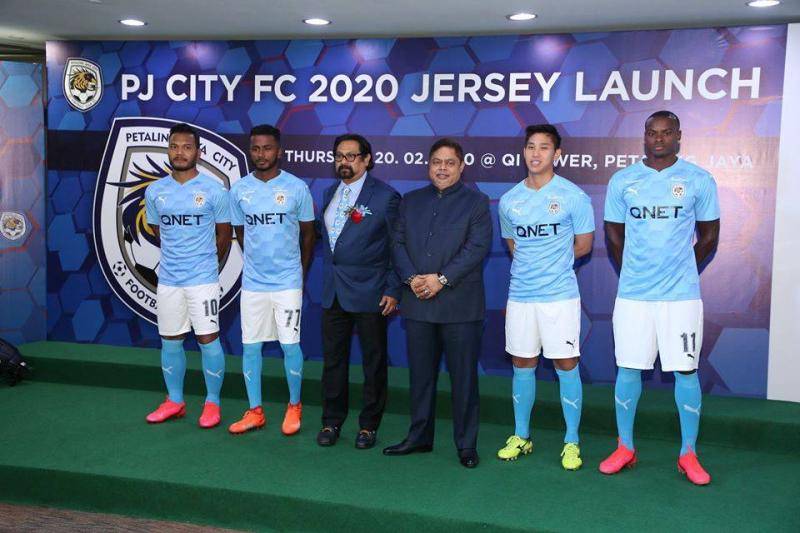 Pj City Unveils New Home Kit For Season Football Tribe Malaysia