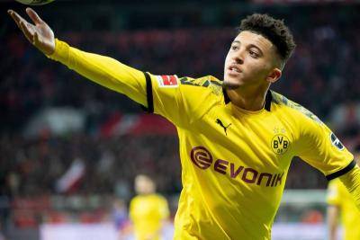 Manchester United? Wrong port to dock, Sancho! 