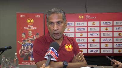 B. Sathianathan: Pertahanan Selangor lebih kuat daripada musim lepas