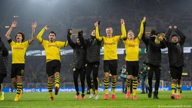 Borussia Dortmund players take 25 percent pay cut – Football Tribe Malaysia