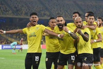 [VIDEO] Selangor, Perak terikat di Bukit Jalil