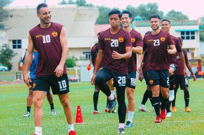 B. Sathiananthan gembira Selangor dapat beraksi di Stadium Nasional Bukit Jalil