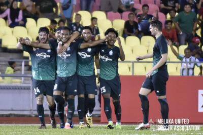 [VIDEO] Tonton gol jarak jauh pemain Melaka, Wan Amirul Afiq