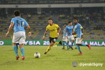 [VIDEO] Perak raih kemenangan kedua