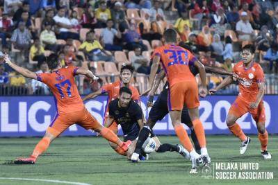 [VIDEO] Melaka United kalah mengejut kepada Felda United