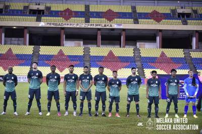 Melaka United sudah kehabisan wang