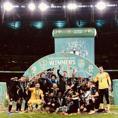 Man City won 3rd successive Carabao Cup title