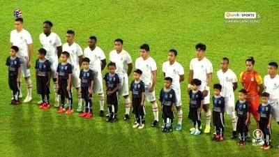 [VIDEO] Sabah tawan Felda United di Kota Kinabalu