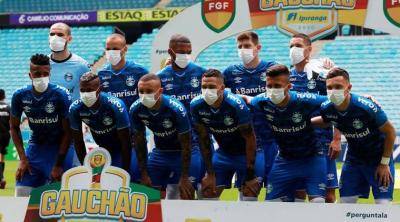 Brazilian football is still playing despite coronavirus, and players are protesting