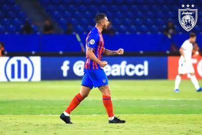 Gol Mauricio dinobat gol terbaik mingguan AFC Champions League