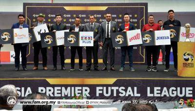 Futsal: MPFL mulakan saingan 14 Mac ini