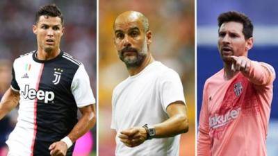 Cristiano Ronaldo dan Pep Guardiola dapat membuangkam ejekan Lionel Messi dari penyokong di Man City
