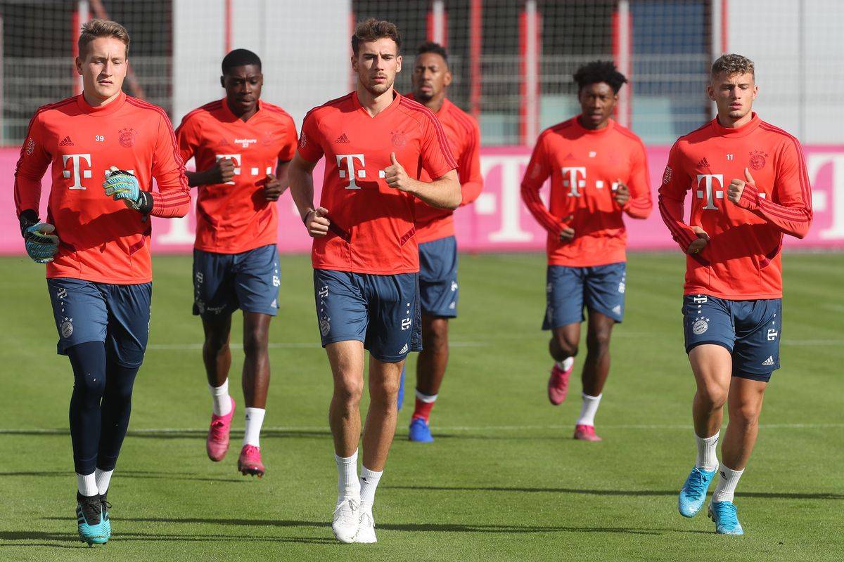 Bayern Return To Training In Small Groups - Football Tribe Malaysia