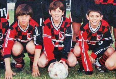 [VIDEO] Watch Lionel Messi plays football when he is still 12 years old