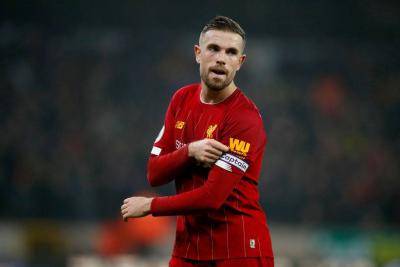 Jordan Henderson held talks with the Premier League captains to set up COVID-19 fund