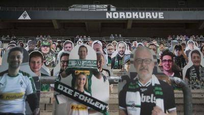 [VIDEO] Fans of this German club buy cardboard cut-outs to attend Bundesliga match