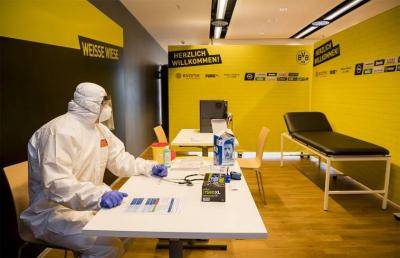 [VIDEO] Borussia Dortmund set up Signal Iduna Park as coronavirus testing centre