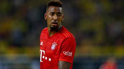 Jerome Boateng fined after leaving Munich without permission