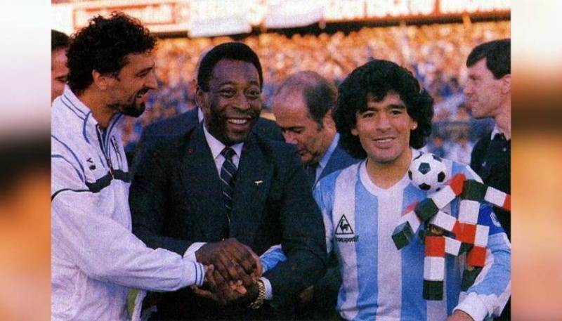 VIDEO Diego Maradona s Argentina kit in 1987 sold for 55 000