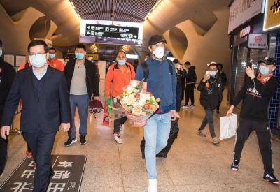 Chinese Super League team, Wuhan Zall return home after 104 days