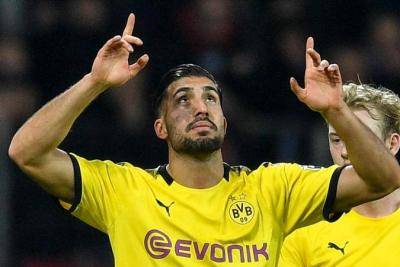 [VIDEO] Borussia Dortmund helps Emre Can enjoy football again