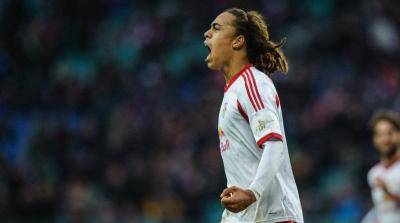 [VIDEO] Yussuf Poulsen: It’s good to be back, Bundesliga