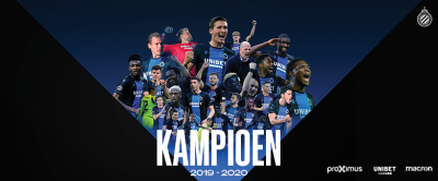 Club Brugge finally declares Belgian champion