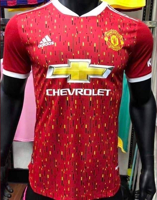 Man utd kit sales bus seat