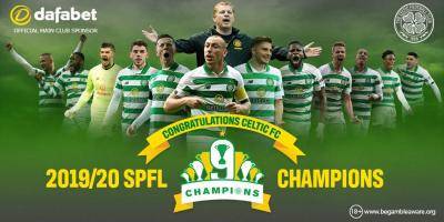 [VIDEO] Scottish League ends the season, Celtic declares champion