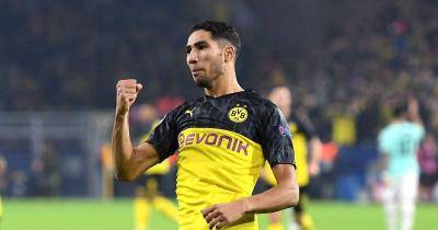 After two-year loan at Dortmund, Achraf Hakimi wants to return to Real Madrid