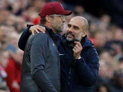 Liverpool boss Jurgen Klopp on why he’s a ‘tracksuit manager’ compared to ‘best-dressed’ Pep Guardiola 