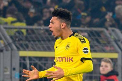 Jadon Sancho following in the footsteps of Lionel Messi and Cristiano Ronaldo