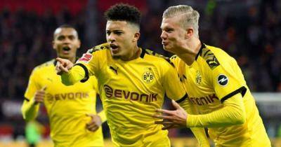 Sancho’s hat-trick keeps alive Dortmund’s hopes in Bundesliga title hunt