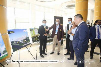 Bandar Bolasepak di Putrajaya bakal siap sepenuhnya pada 2023