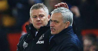 Sour grapes Mourinho feels Ole Gunnar Solskjaer ‘might be out of his depth’