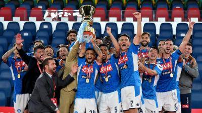 [VIDEO] Napoli stun Juventus to win 6th Coppa Italia