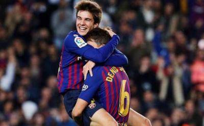 Barcelona young turk Riqui Puig could revitalise Setien’s midfield