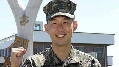 [VIDEO] Son Heung-min enjoys his life in military