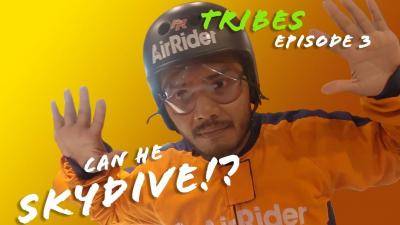 [VIDEO] What happens when a Malaysian football legend is forced to skydive?