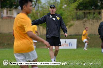 Brad Maloney: Tiada layanan istimewa kepada pemain kacukan, luar negara