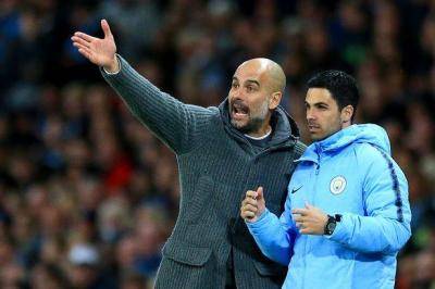 Bos Manchester City, Pep Guardiola mensasarkan komen yang mengejutkan pada Arsenal